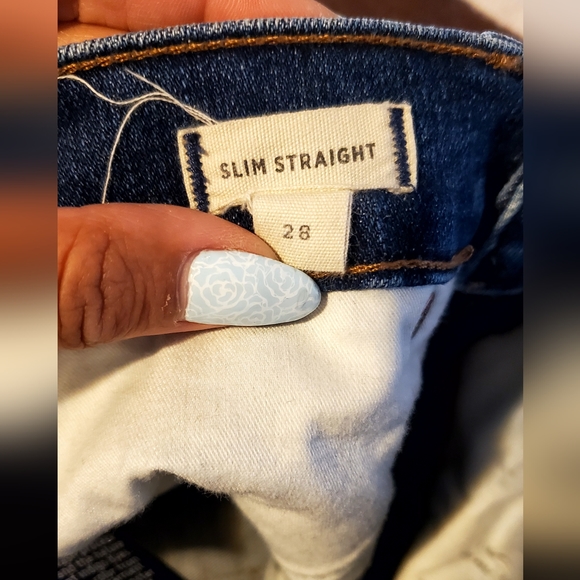Madewell Slim Straight Jeans 28 - Picture 5 of 6
